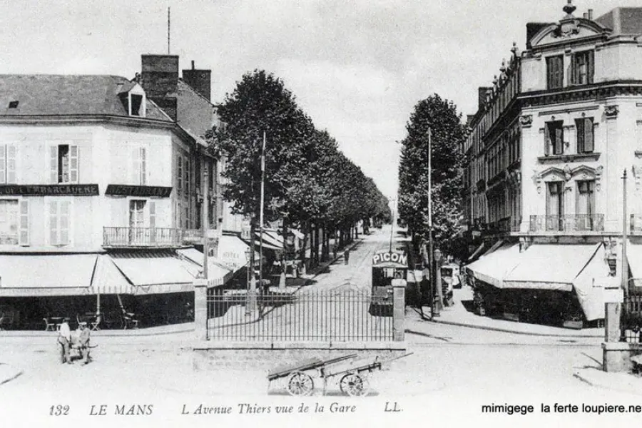 Photos de la ville du Mans - Nostalgie